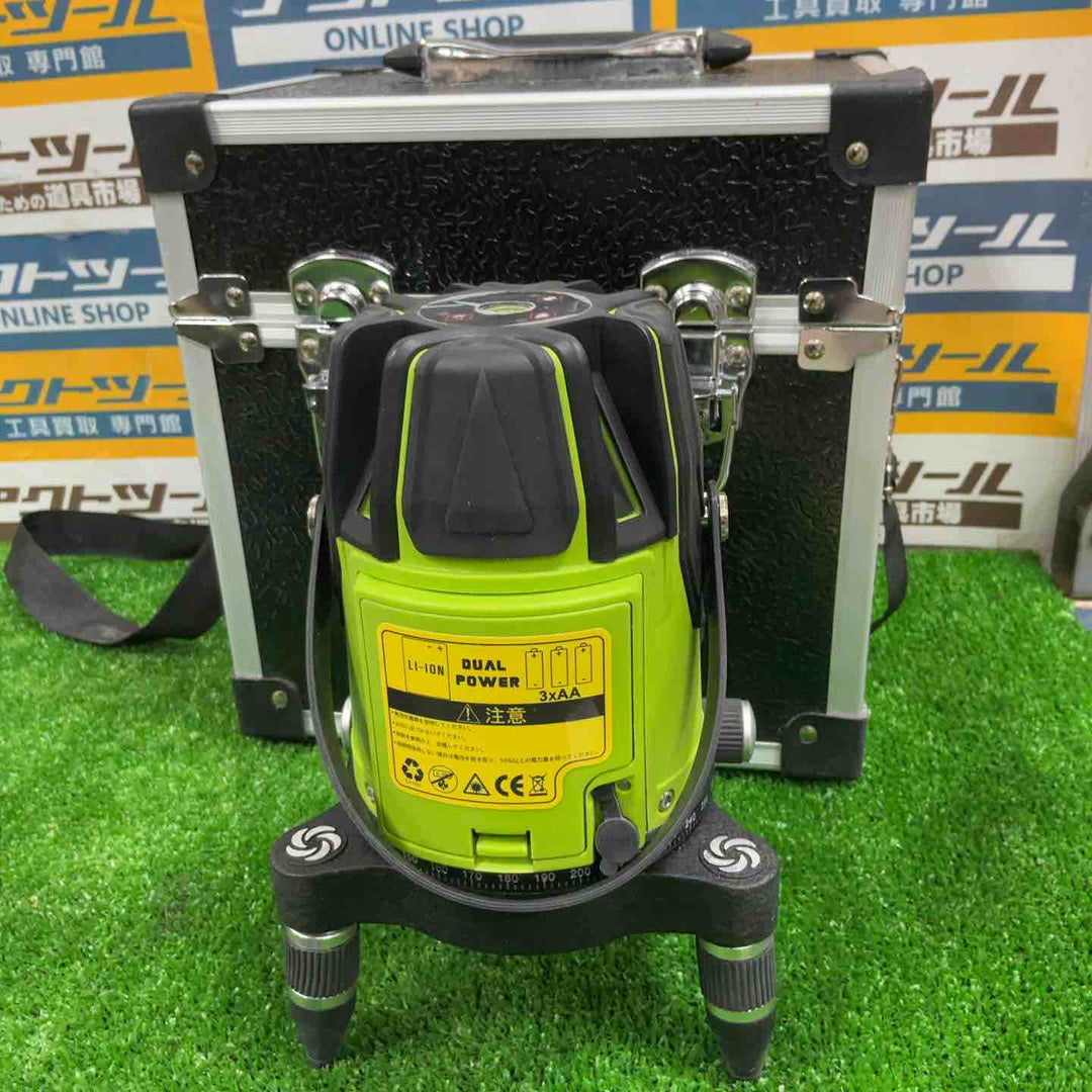 ◇フクダ(FUKUDA) ダイレクトグリーンレーザー墨出し器 EK-400GX 矩十字・横【草加店】