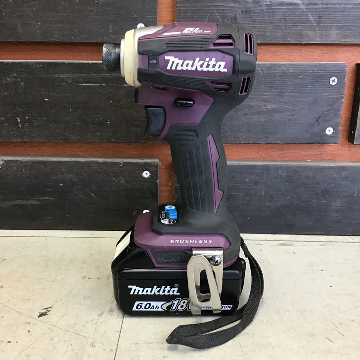 【中古品】マキタ/makita コードレスインパクトドライバー TD172DGXAP 【鴻巣店】