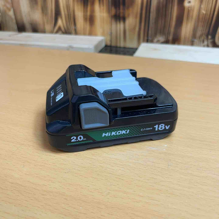 ★ハイコーキ(HIKOKI ※旧:日立工機) リチウムイオンバッテリー 18V/2.0Ah BSL1820M【越谷店】