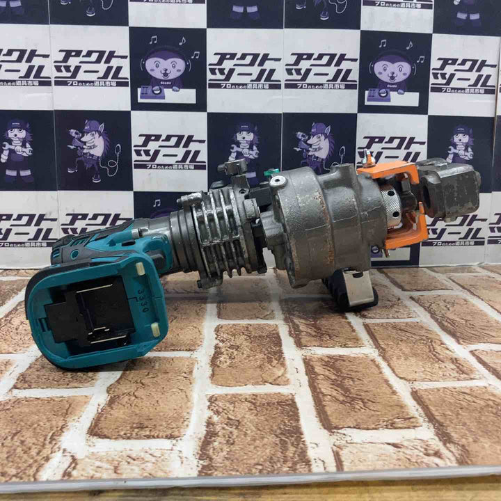 値下げ！【動作良好】★オグラ(Ogura) コードレスパンチャー HPC-NF209WBL 鉄板打ち込み確認済み