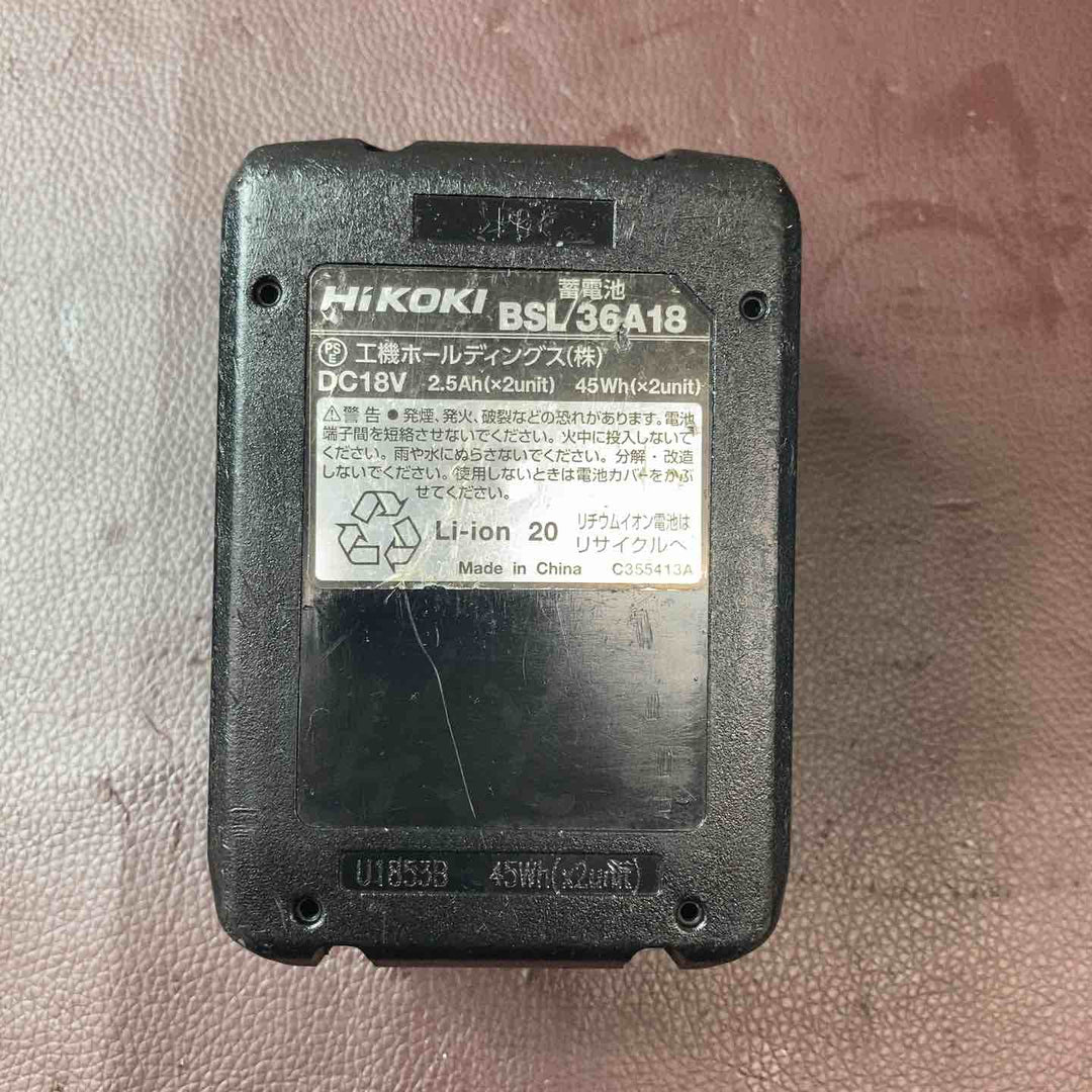 【中古品】 ハイコーキ(HIKOKI ※旧:日立工機) マルチボルト コードレスセーバーソー CR36DA(XP) 【東大和店】