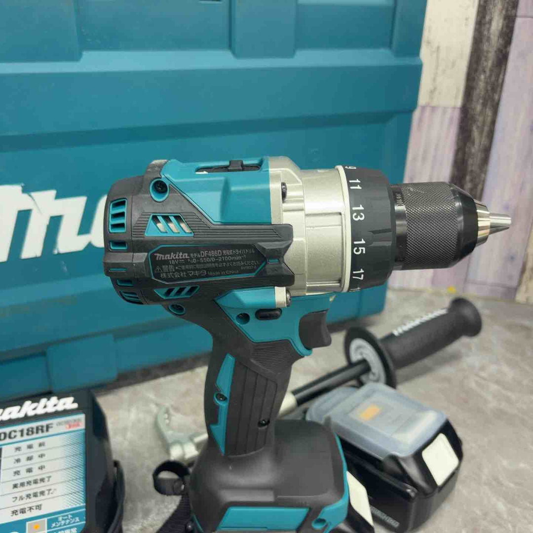 ★マキタ(makita) コードレスドリルドライバー DF486DRGX【八潮店】