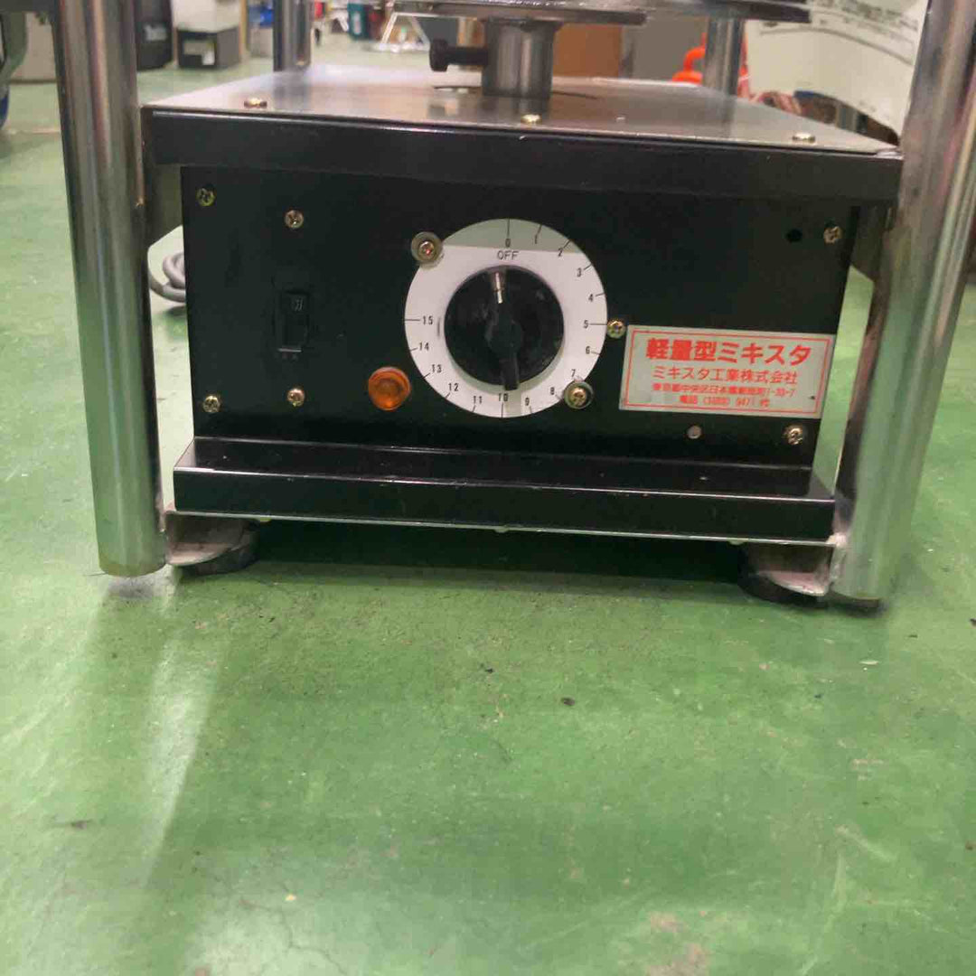【美品】★ミキスタ工業 シーリング材用撹拌機 軽量型ミキスタ【桶川店】