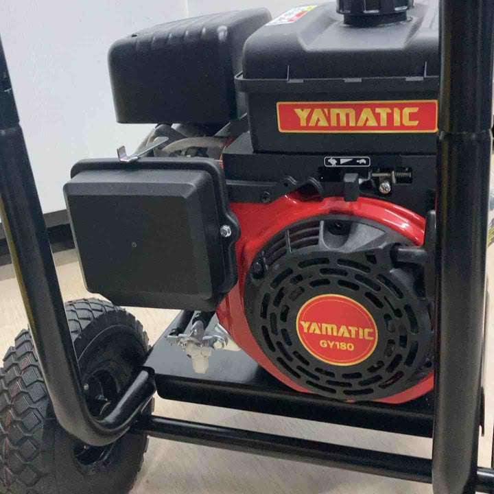 【店頭受取り限定】◇YAMATIC　ガソリン高圧洗浄機【川越店】