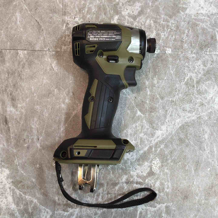 【中古品】★マキタ(makita) コードレスインパクトドライバー TD173DRGXO【八潮店】