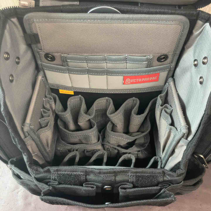 【未使用品(店頭展示品)】VETO PRO PAC ベトプロパック TP-XXL ツールポーチ 工具バッグ【東大和店】