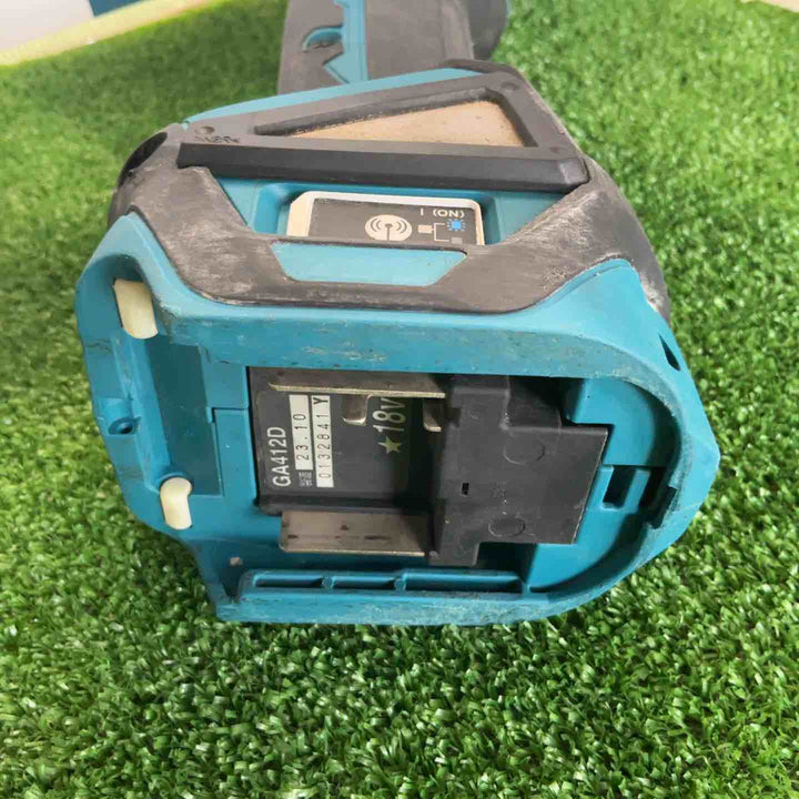 ★マキタ(makita) 100mmコードレスディスクグラインダ GA412DZ【草加店】