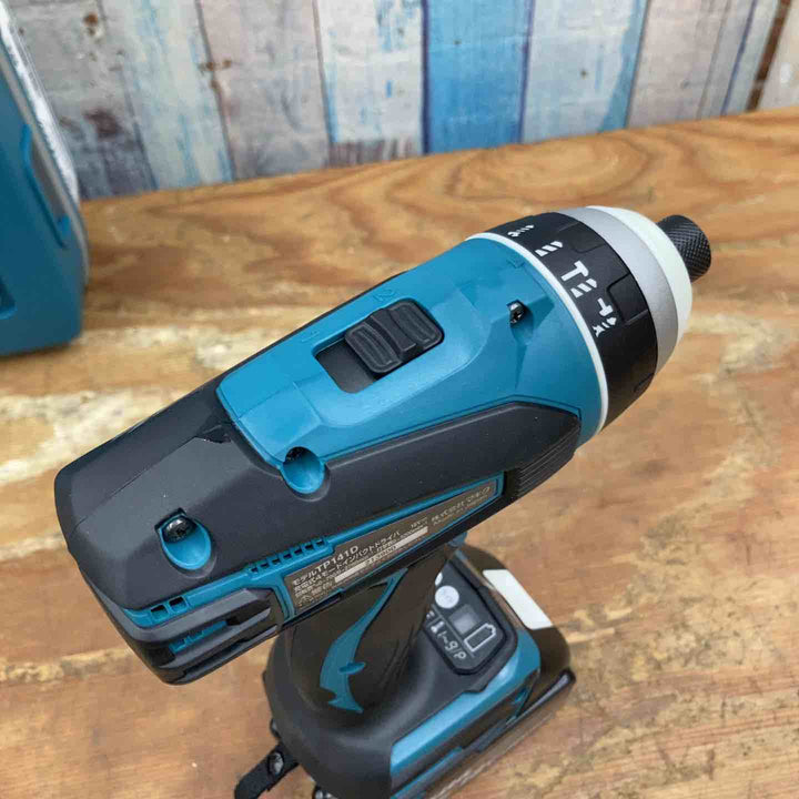 ★マキタ(makita) コードレス4モードインパクトドライバー TP141DRGX【柏店】