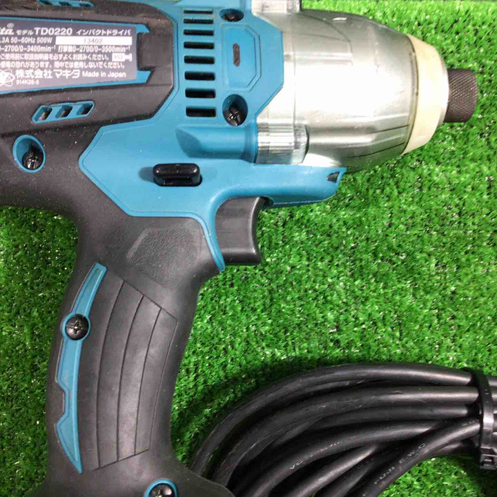 ☆マキタ(makita) インパクトドライバ TD0220【川口店】