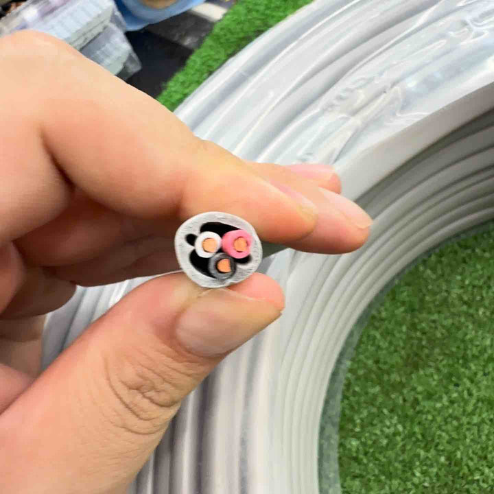□矢崎エナジーシステム VVFケーブル 3芯×2.0mm　25年10月製造　【桶川店】