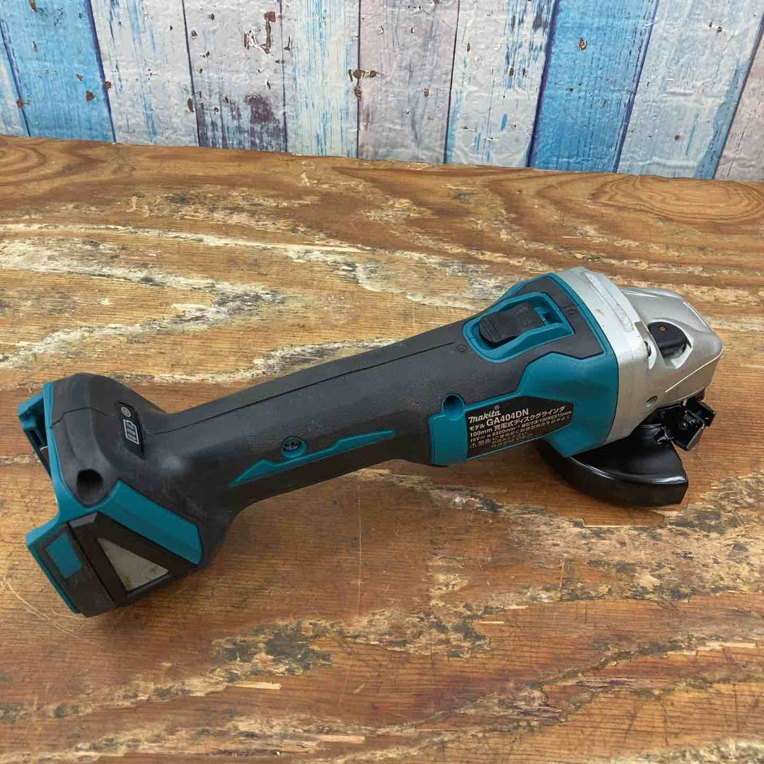 ☆マキタ(makita) 100mmコードレスディスクグラインダ GA404DZN (GA404DN)【柏店】