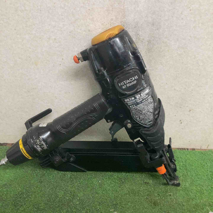 ◇ハイコーキ(HIKOKI ※旧:日立工機) 高圧フロア用釘打ち機 NT50HMF ブラッドネイラ【町田店】