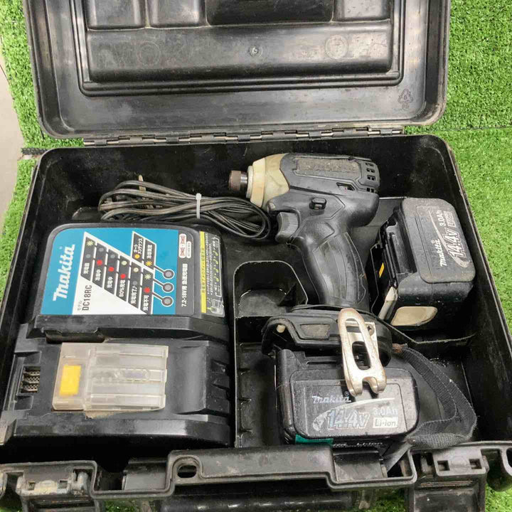 ★マキタ(makita) コードレスインパクトドライバー TD136DRFXB【川崎店】