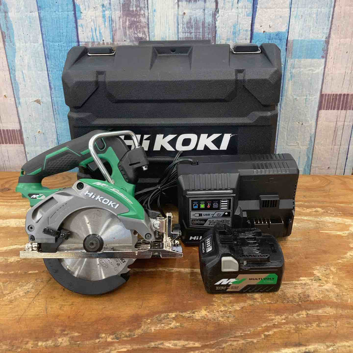 ★ハイコーキ(HIKOKI ※旧:日立工機) コードレス丸のこ C3605DA(XP)【柏店】