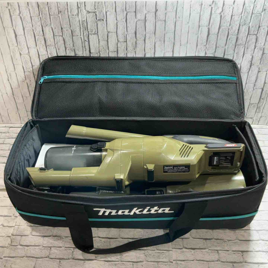 ★マキタ(makita) コードレスクリーナー CL003GRDO【川口店】