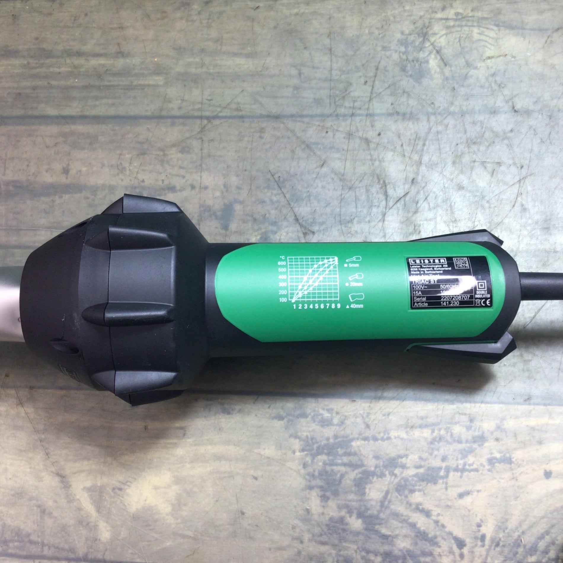 〇ライスター(LEISTER) 熱風溶接機 TRIAC ST【東大和店】 – アクト
