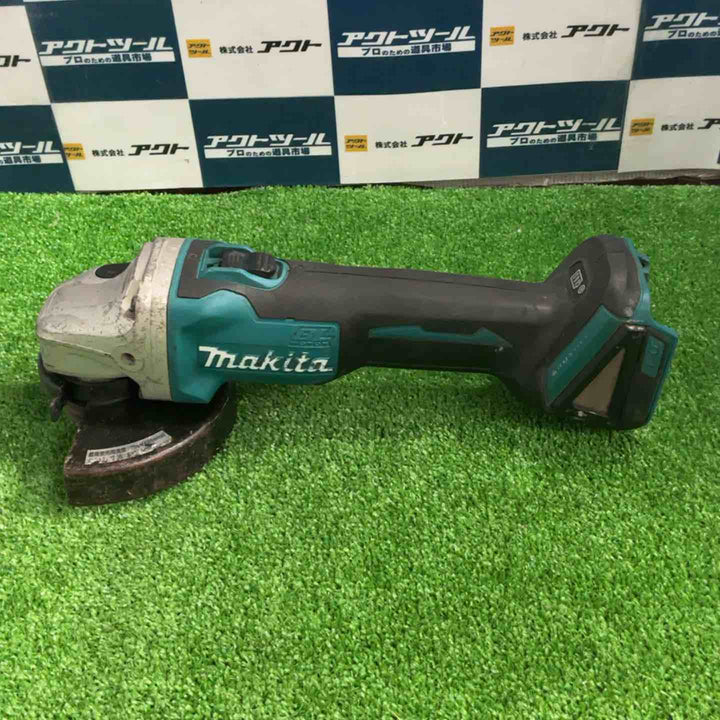 ★マキタ(makita) 125mmコードレスディスクグラインダー GA504DRGXN【草加店】
