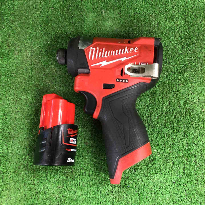 ミルウォーキー/Milwaukee インパクトドライバー＆震動ドリル M12FPP2A2-632X【川崎店】