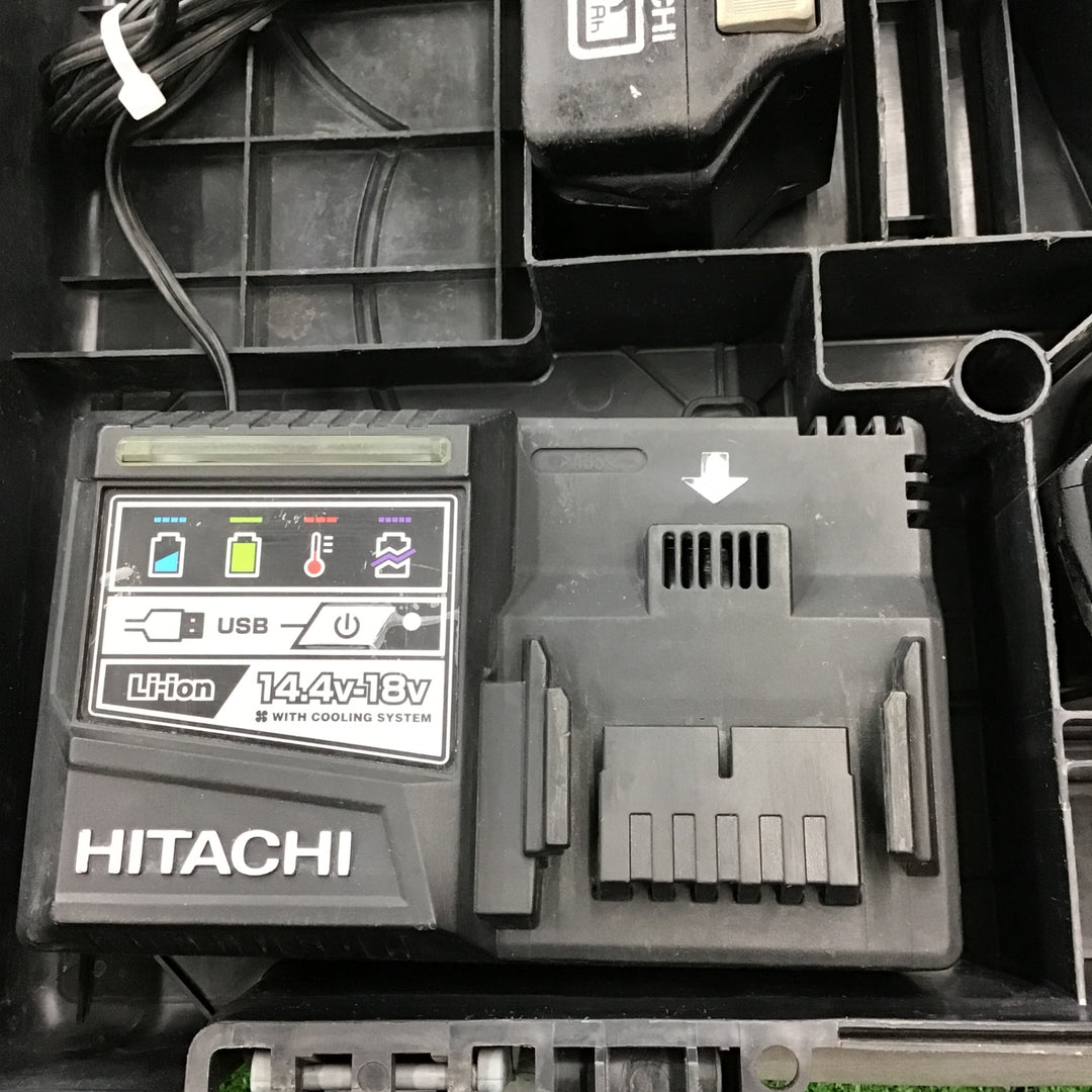 ◇HiKOKI(旧日立工機) コードレスインパクトレンチ WR18DSHL【桶川店】