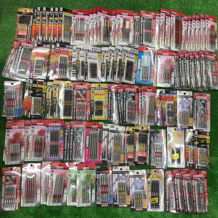 【未使用品】 ビット5本入パック101点(計505本) 【桶川店】