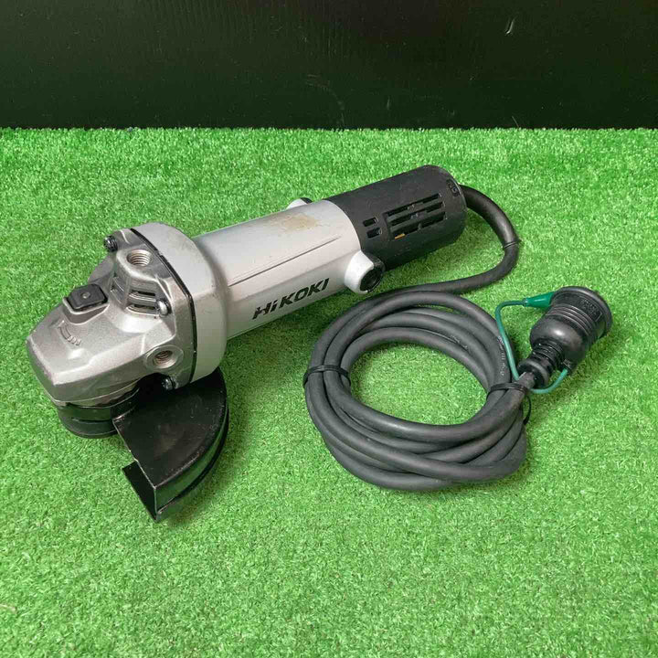◇HiKOKI(ハイコーキ) AC100V 125mm ディスクグラインダー アルミボディ スナップスイッチタイプ 3P可倒式プラグ付き G13SHA(E)【岩槻店】