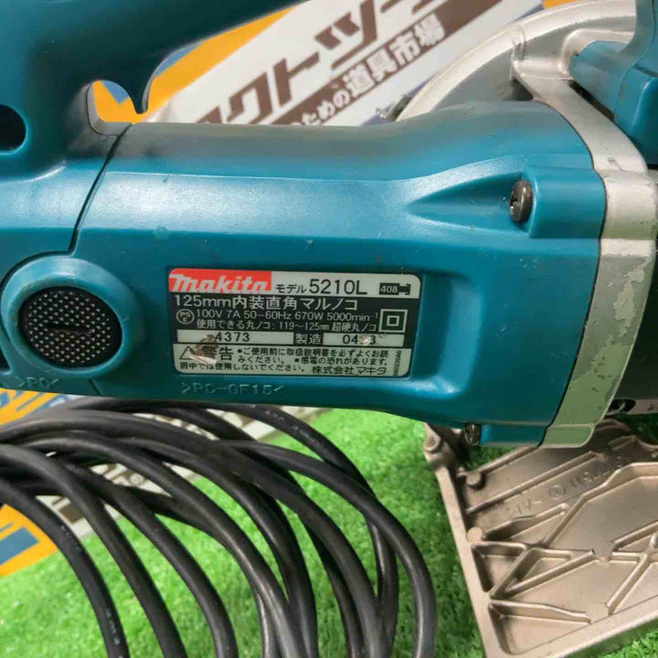 ◇マキタ 125mm内装直角マルノコ 5210L【草加店】