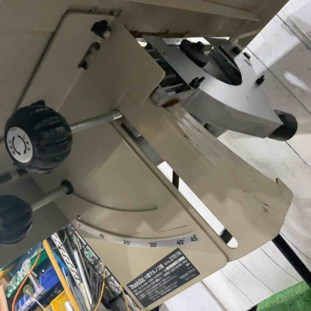 【店頭受取り限定】◇マキタ(makita) 10型マルノコ盤 2701N ベンチ丸ノコ 動作確認済【川口店】