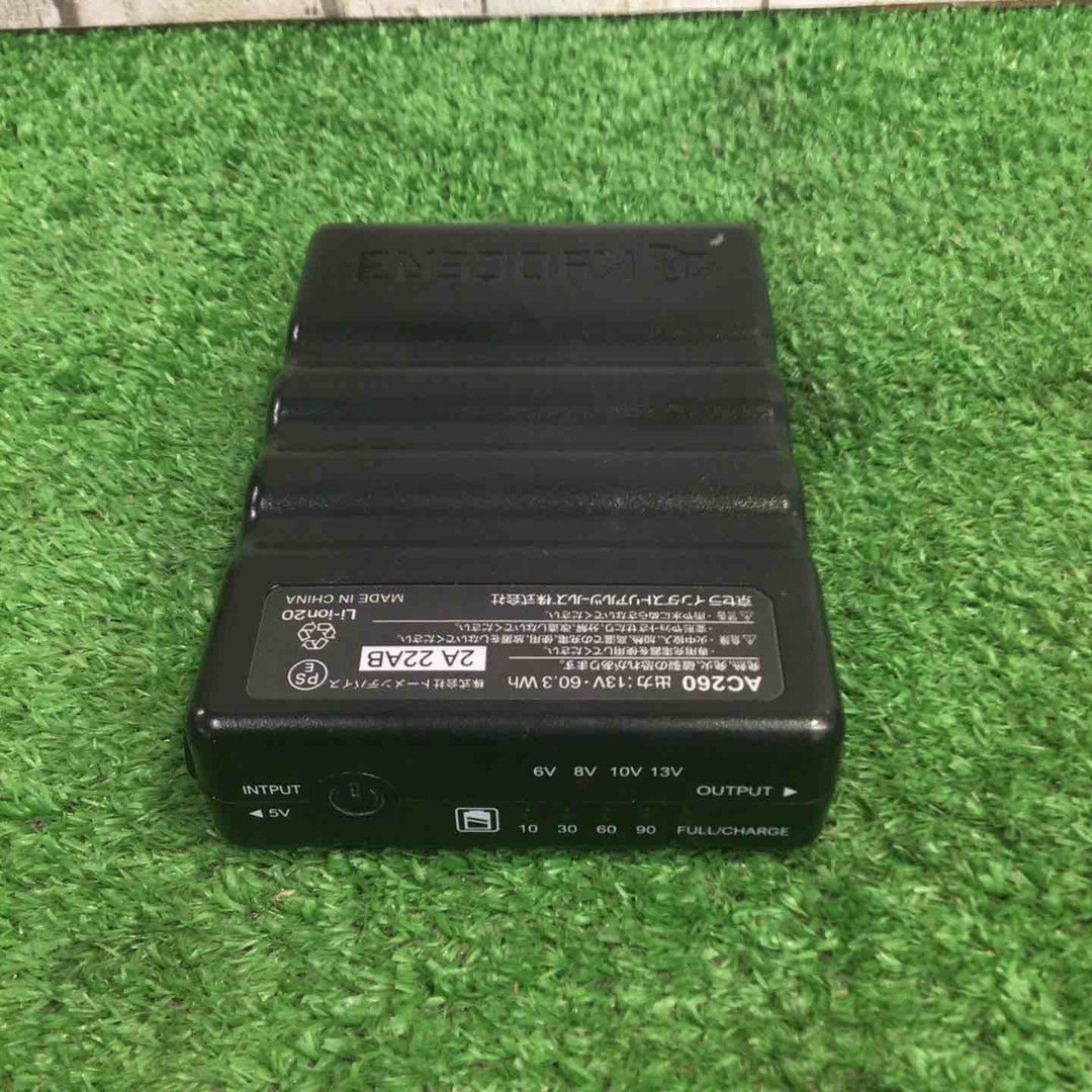 ◇空調服 バートル 黒ファン＋新型13V黒バッテリーセット AC260+AC270 エアークラフト【町田店】