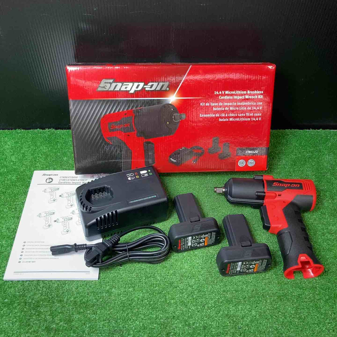 スナップオン/Snap-on コードレスインパクトレンチ CT861J2【岩槻店】