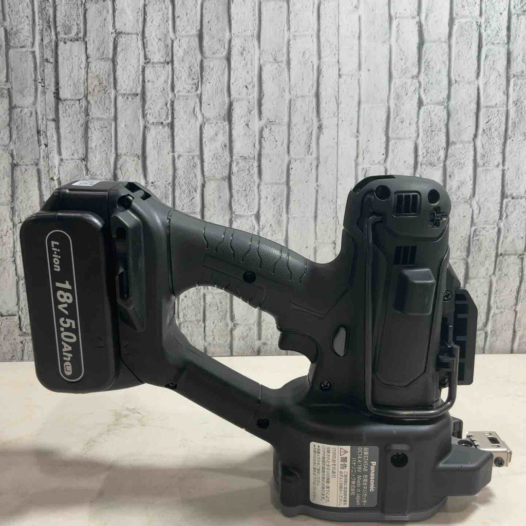 ★パナソニック(Panasonic) コードレス全ネジカッター EZ45A8LJ2G-B 18V フルセット 動作確認済み【川口店】