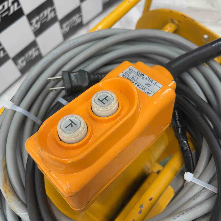 【店頭受取り限定】 トーヨーコーケン ベビー・マイティ 小型ウインチ MA-N600 100V 150kg　【越谷店】