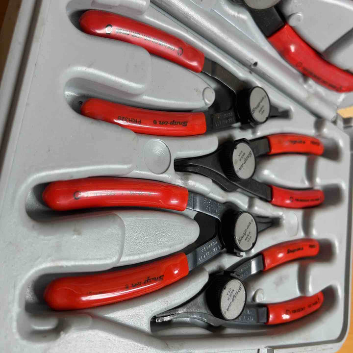 Snap-on スナップオン スナップリング リングプライヤセット 1個型式不明 PRH12 PRH129 PRH329 PRH349 PRH34　【越谷店】
