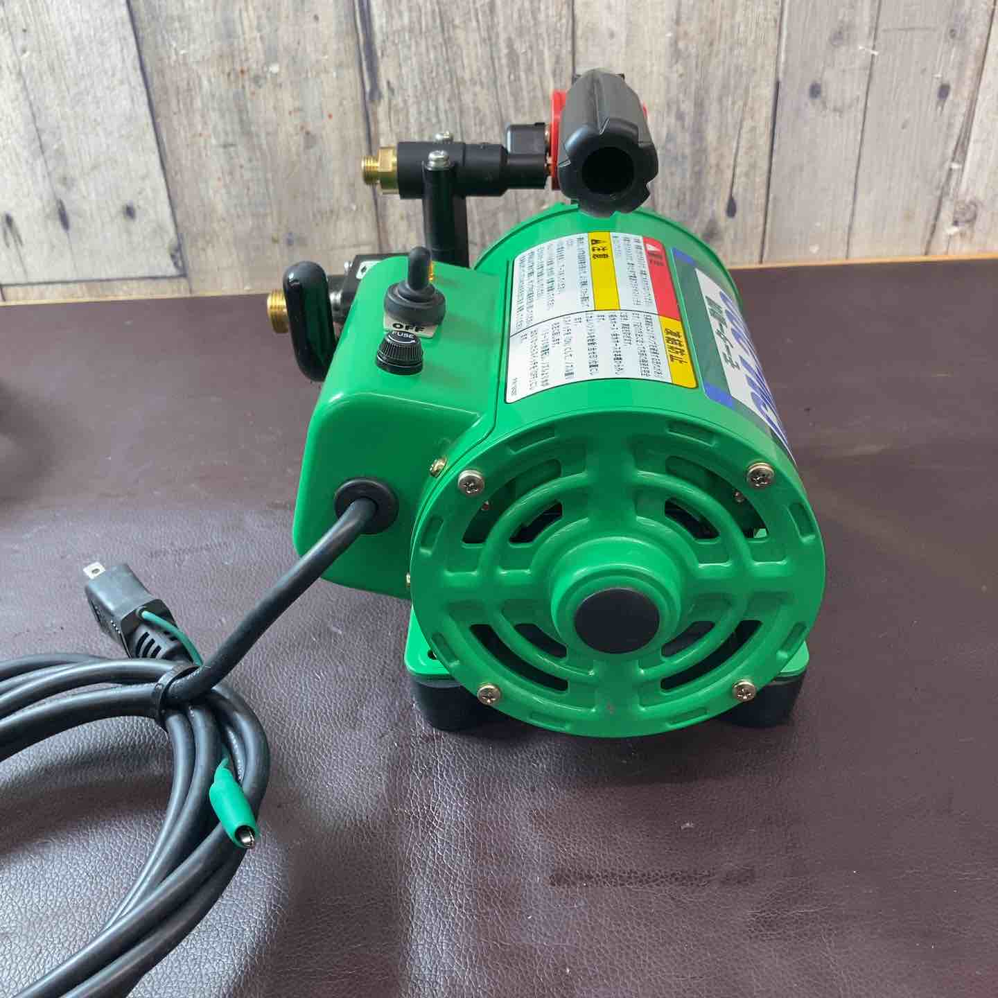 中古品】丸山製作所(maruyama) BIG-M モーター動噴 CM-200 エアコン