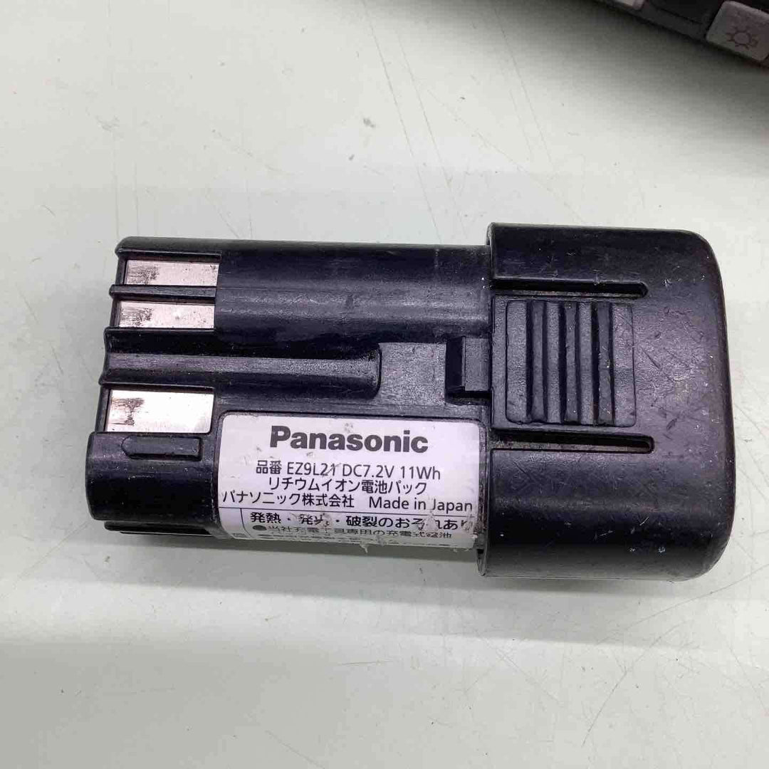 ◇パナソニック(Panasonic) 充電スティックインパクトドライバー 7.2V  レッド EZ7521X-R【越谷店】