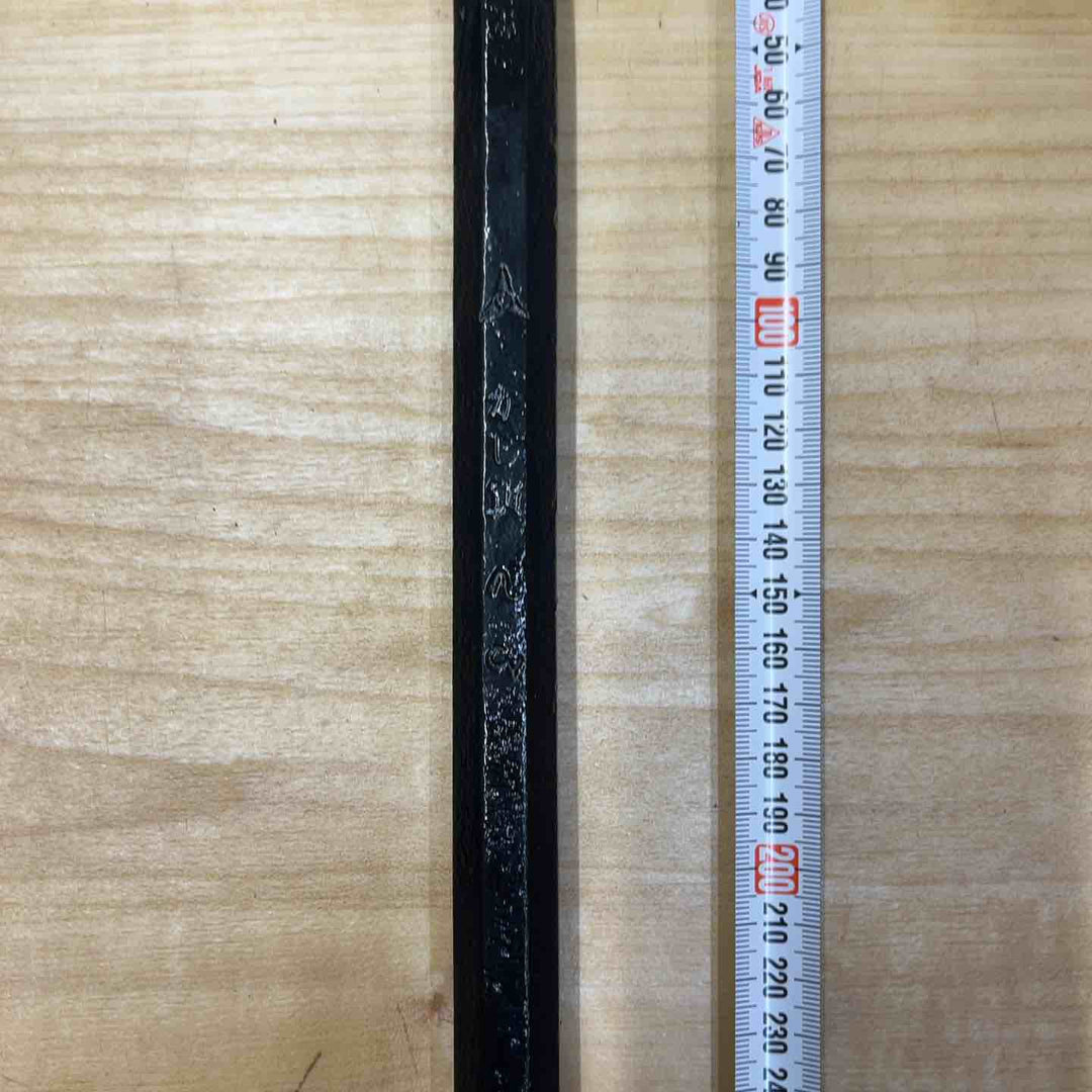 ◇かじ寅バール 720mm　八角仕様 ※簡易塗装済　【越谷店】