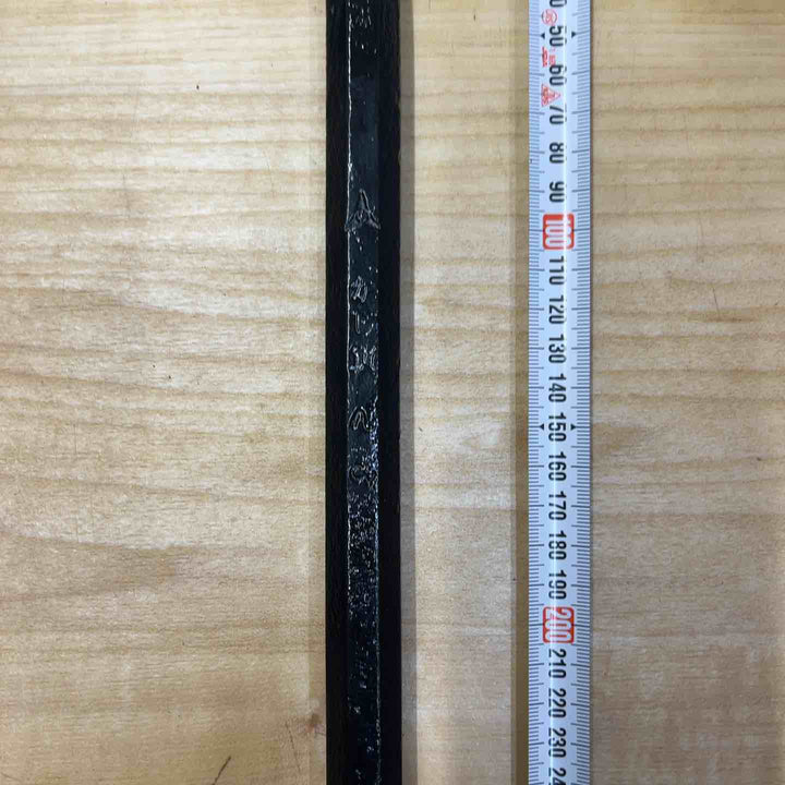 ◇かじ寅バール 720mm　八角仕様 ※簡易塗装済　【越谷店】