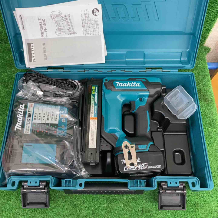 【未使用品】 マキタ/makita コードレスフィニッシュネイラ FN350DRG 【鴻巣店】