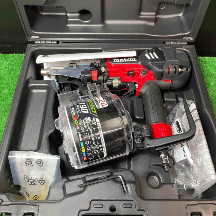 【最新モデル】マキタ(makita) 90mm 高圧エア釘打ち機 AN937H【岩槻店】