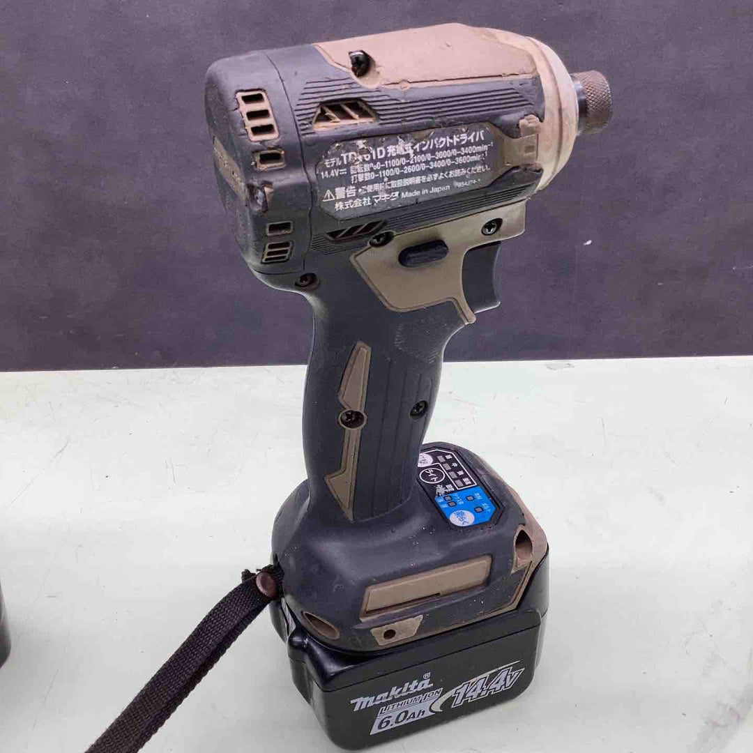 ★マキタ(makita) コードレスインパクトドライバー TD161DGXAB【越谷店】