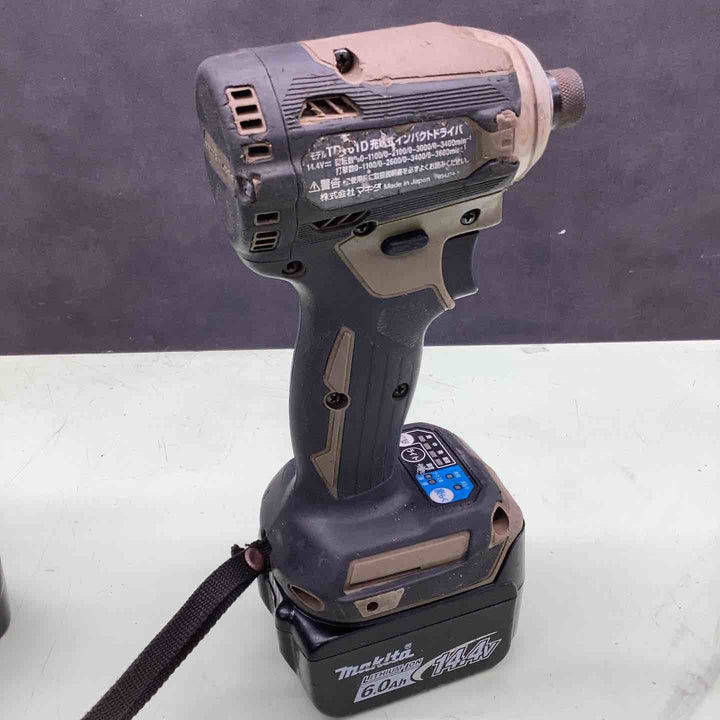 ★マキタ(makita) コードレスインパクトドライバー TD161DGXAB【越谷店】