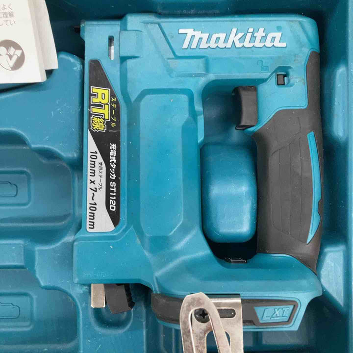 ◇マキタ(makita) RT線専用コードレスタッカ ST112DZK【戸田店】