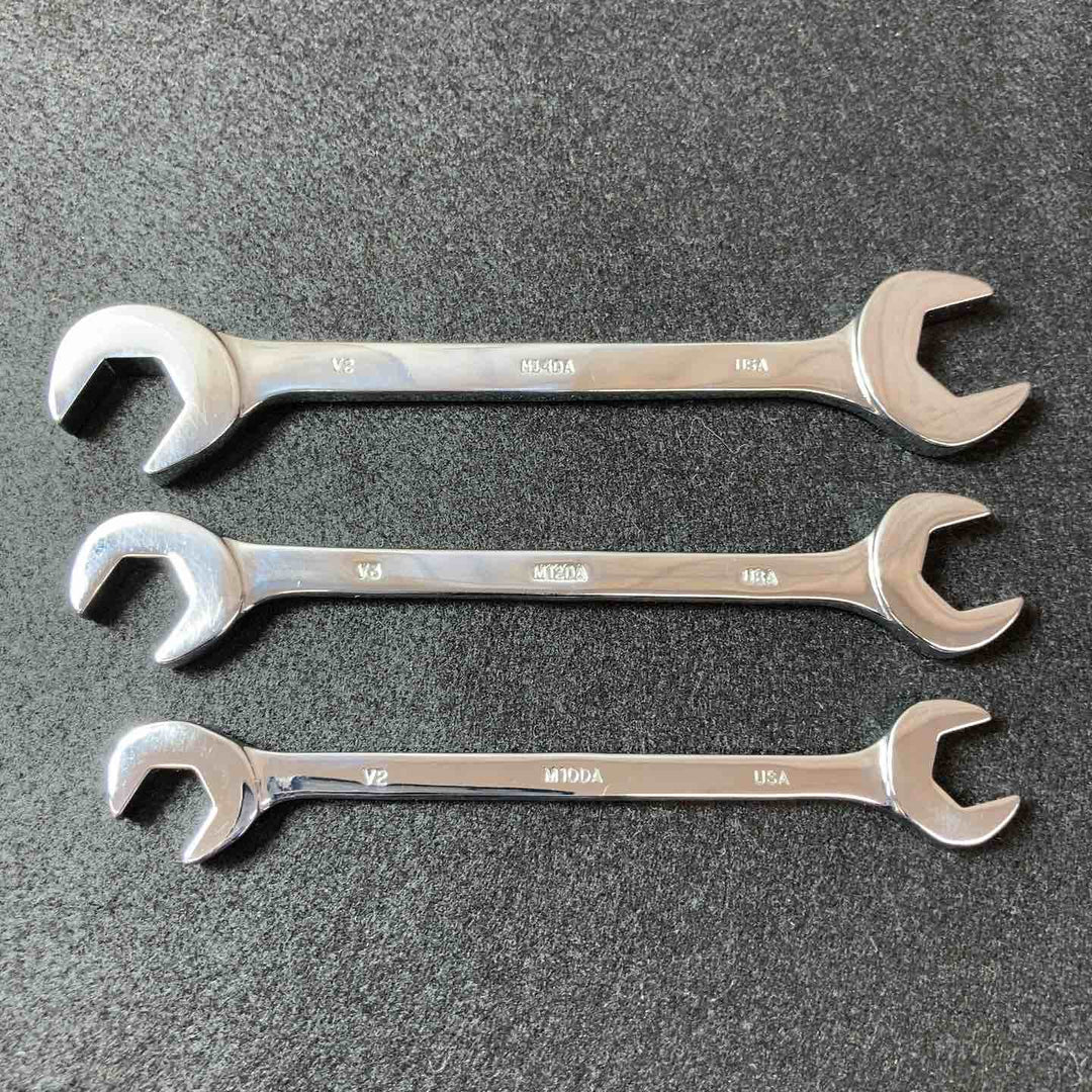 【中古品】 マックツール(MACTOOLS) M10DA~14DA アングルレンチスパナ 3本セット 【東大和店】