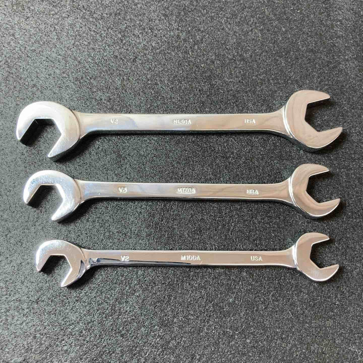 【中古品】 マックツール(MACTOOLS) M10DA~14DA アングルレンチスパナ 3本セット 【東大和店】