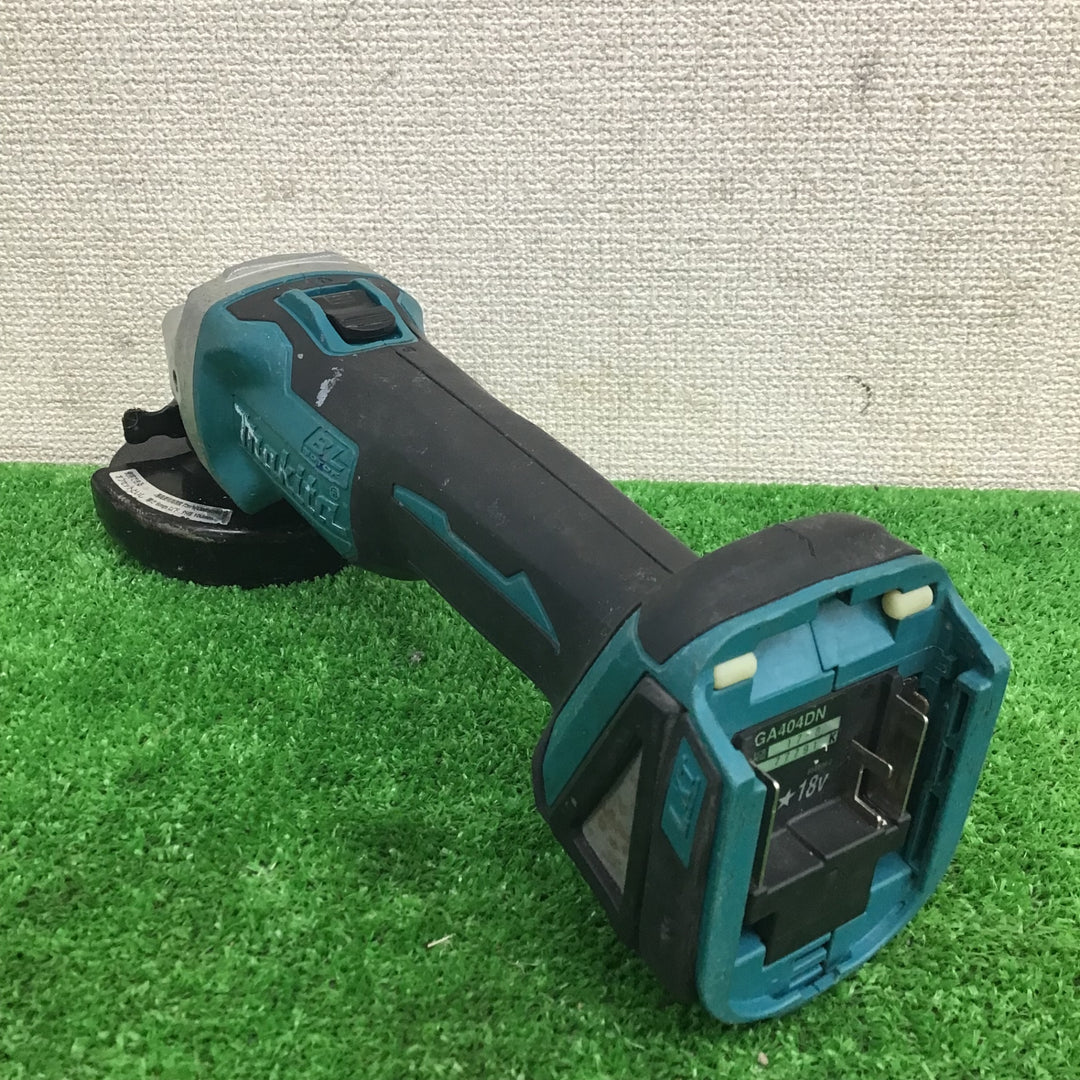 【中古品】マキタ/makita 100mmコードレスディスクグラインダ GA404DZN (GA404DN) 【鴻巣店】