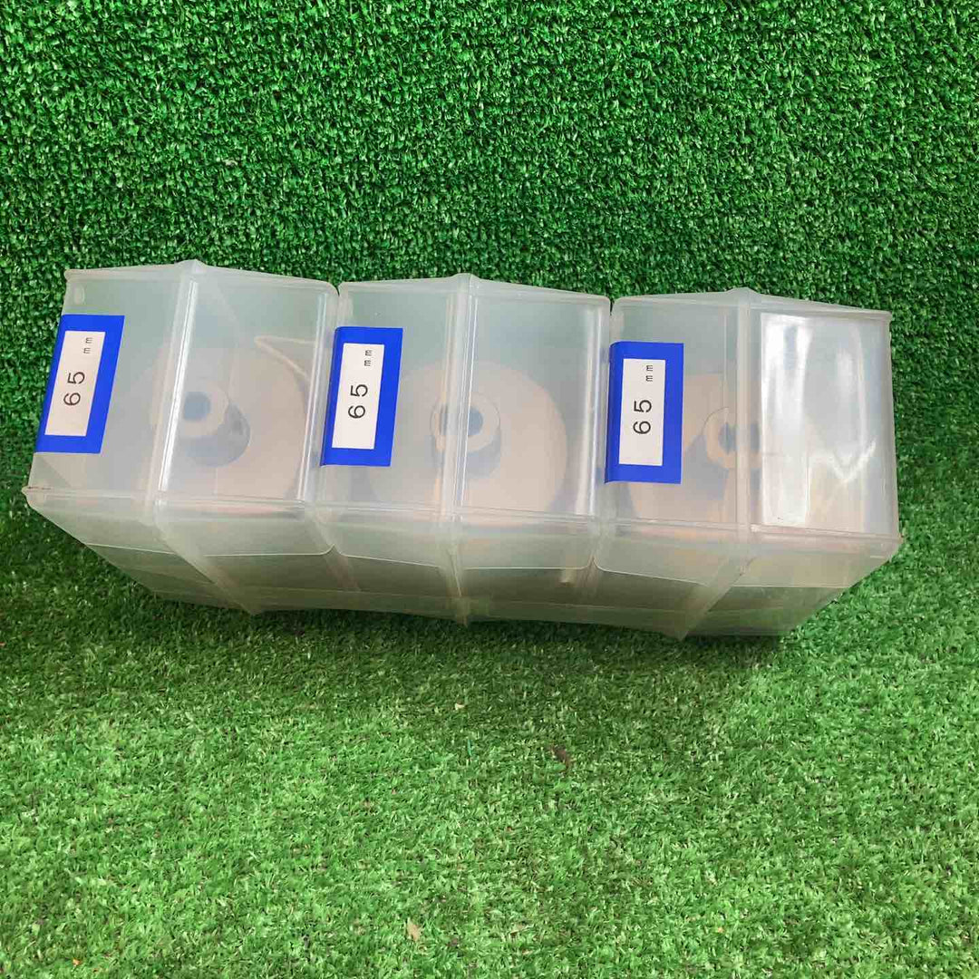 ミヤナガ メタルボーラー500Aカッター 65mm 有効長50mm MB-500A65　3個セット【川越店】
