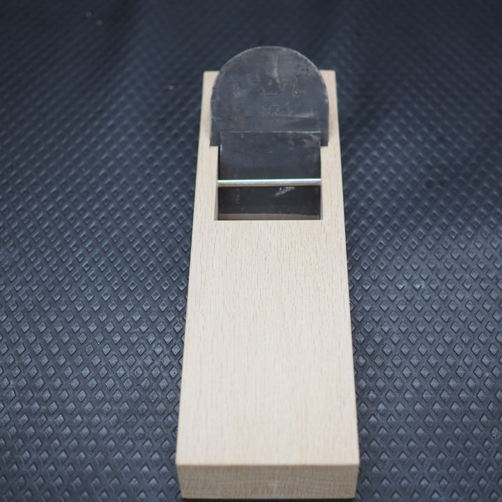 【未使用品】鉋/かんな　舟弘作 　一隅(いちぐう)　寸八 / 70mm白樫台使用 / 桐箱付【鴻巣店】