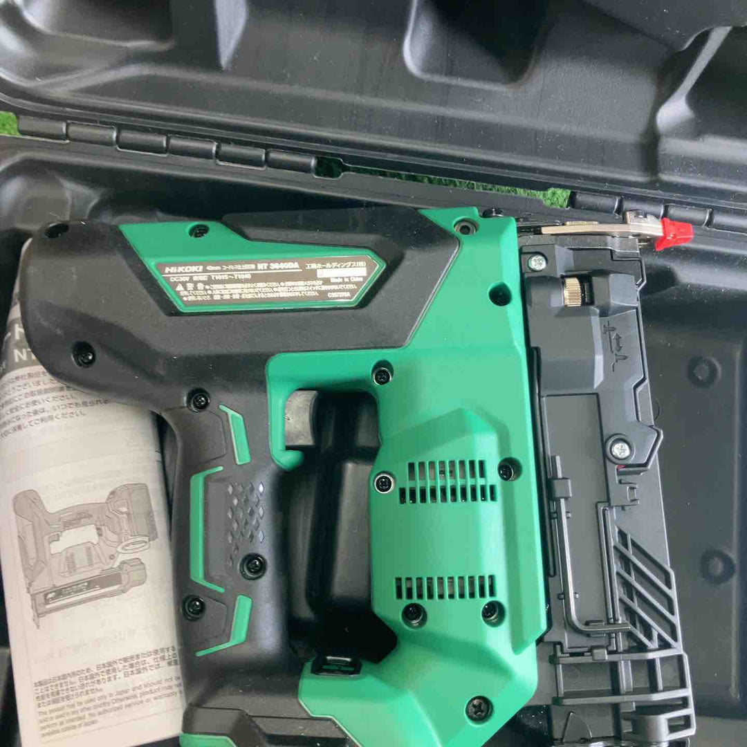 ★ハイコーキ(HIKOKI ※旧:日立工機) コードレスフィニッシュネイラ NT3640DA(NNK)【町田店】