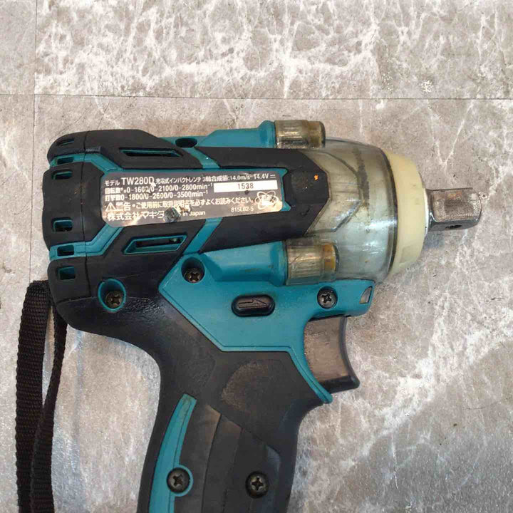☆マキタ(makita) コードレスインパクトレンチ TW280DZ【八潮店】