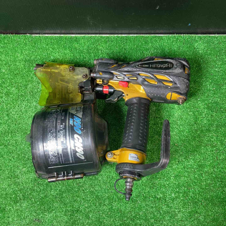 【現状品】★ハイコーキ(HIKOKI ※旧:日立工機) 高圧エア釘打ち機 NV90HM【岩槻店】