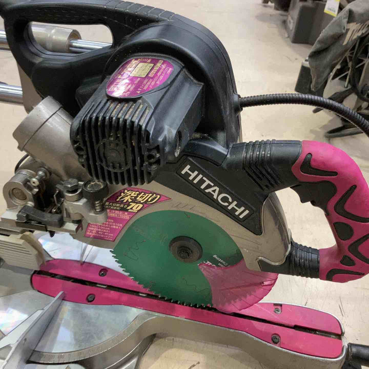 ★ハイコーキ(HIKOKI ※旧:日立工機) 卓上スライド丸のこ C7RSHC【町田店】